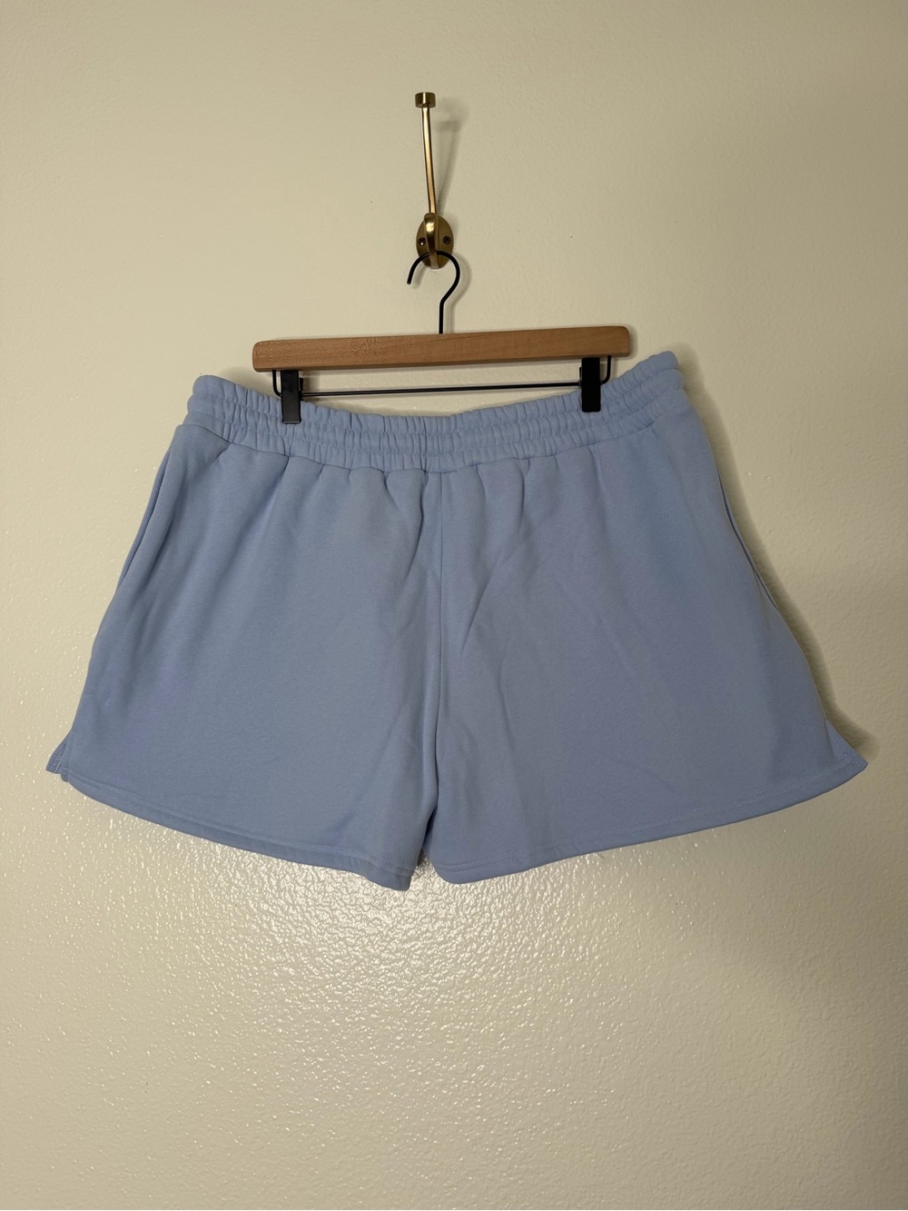 Comfrt Collection Pastel Edit Purple and Blue Athletic Shorts 2x - Picture 9 of 12